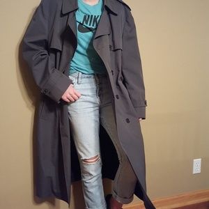 London Fog trench coat